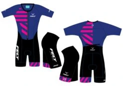 Felt Bicycles Felt Triathlon Aero FZ Racesuit Women's -Felt Bicycles 2021 ZOOT TRI SUIT W RENDERING V1 11 15 2021