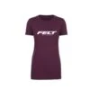 Felt Bicycles Felt Logo T | Plum | Women's -Felt Bicycles BC0FF24 T SHIRT LOGO W PLUM