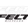 Felt Bicycles DECAL LOGO 24" (WHITE) -Felt Bicycles BP0F003 DECAL LOGO 24 WHT