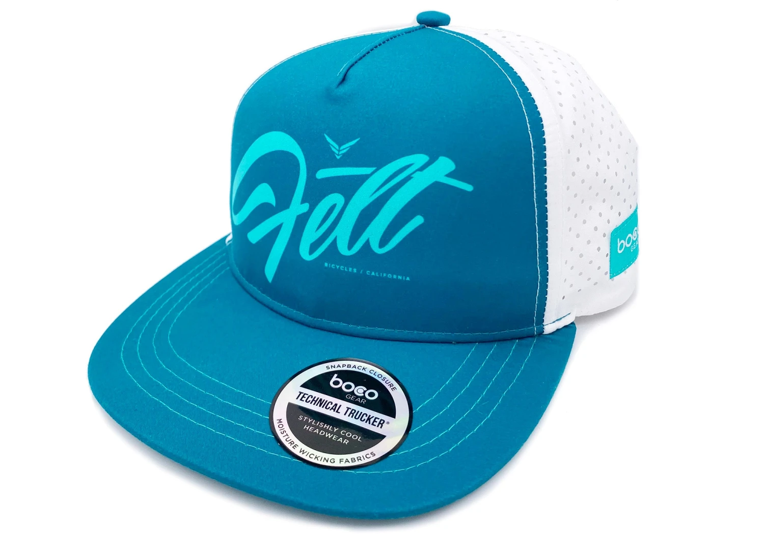 Felt Bicycles Felt Trucker Hat 4 Felt Bicycles Felt Trucker Hat - Image 2