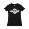 Felt Bicycles Felt Brand Black T-Shirt | Women's -Felt Bicycles Felt T Shirt Brand Black Womens