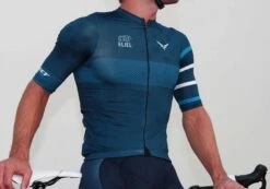 Felt Bicycles Felt Short-Sleeve Jersey Slate | Men's -Felt Bicycles slate jersey front